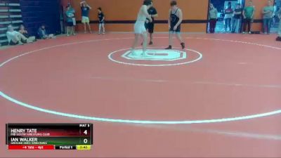 195 lbs Cons. Round 3 - Henry Tate, Mid South Wrestling Club vs Ian Walker, Ground Zero Wrestling