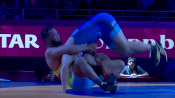 92 kg Bronze - Adilet Davlumbayev, KAZ vs Takuma Otsu, JPN