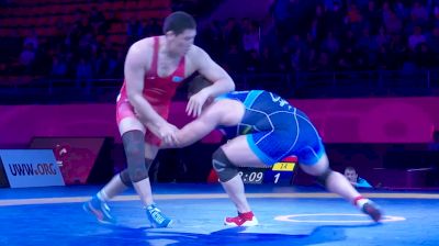 125 kg Gold - Yadollah Mohebi, IRI vs Alisher Yergali, KAZ