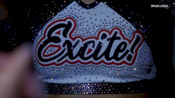 Excite Gym and Cheer Makes Their Debut At Worlds After 10 Years Away