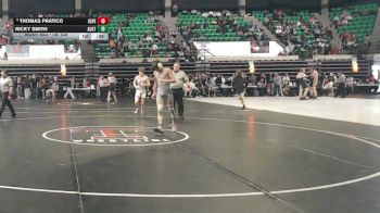 7A 120 lbs Cons. Round 3 - Ricky Smith, Austin vs Thomas Pratico, Huntsville