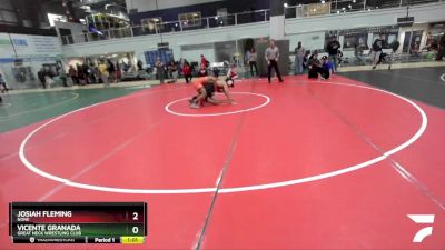 163 lbs Round 1 - Josiah Fleming, None vs Vicente Granada, Great Neck Wrestling Club