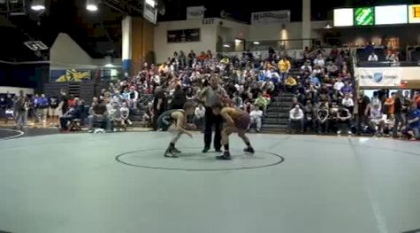 106 lbs finals Zahid Valencia CA vs. Scott Parker PA