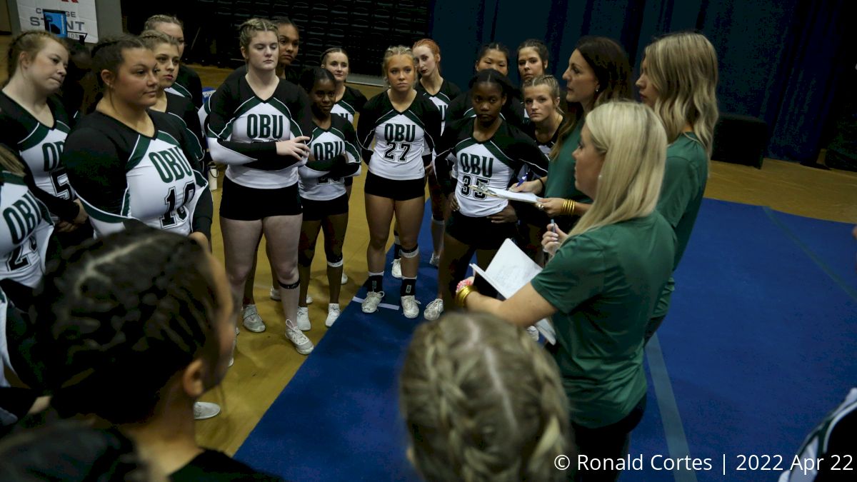 A Look Back At Day 2 Of The 2022 College STUNT National Championship