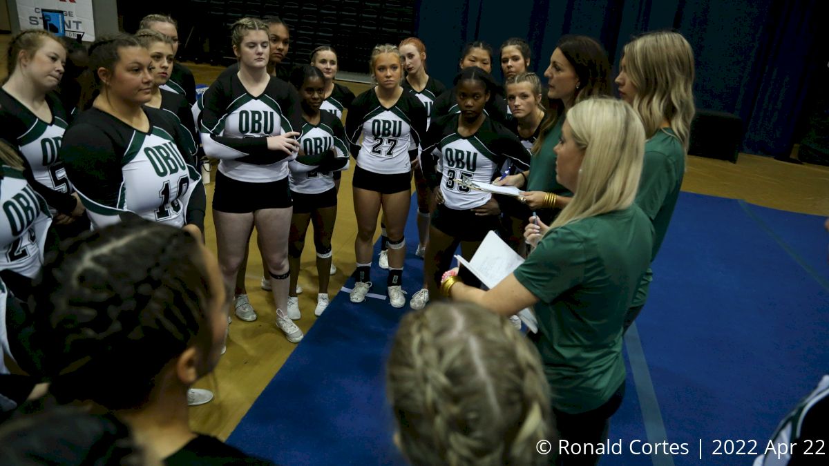 A Look Back At Day 2 Of The 2022 College STUNT National Championship