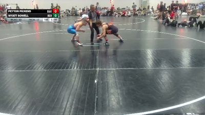 168 lbs Round 3 (4 Team) - Wyatt Sowell, Inner Champs vs Peyton Pickens, Blackman