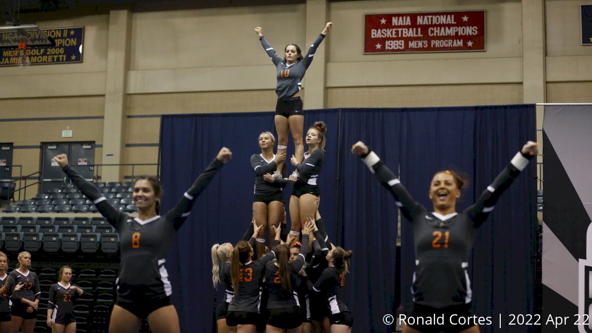 Oklahoma State Is Your 2022 STUNT CLUB National Champions