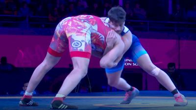 92 kg Bronze - Viky Viky, IND vs Ajiniyaz Saparniyazov, UZB