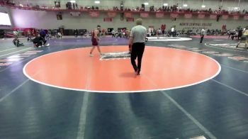 285 lbs Champ. Round 2 - Colton Turk, Albion vs Keegan Kuball, Augsburg