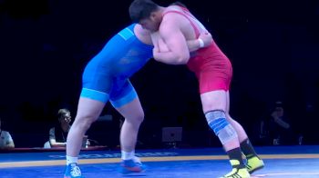 125 kg Bronze - Batmagnai Enkhtuvshin, MGL vs Sardorbek Kholmatov, UZBK