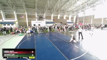 122 lbs Round 1 - Detroit Day, Fremont Wrestling Club vs Owen Skoy, American Fork Cavemen