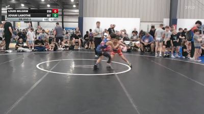 68 lbs Rr Rnd 9 - Louis Milgrim, Dynasty Death Row - K8 vs Jovani Lamothe, Mat Demon - K8