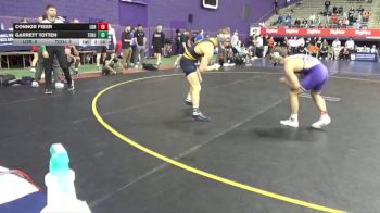 133 lbs Quarters & 1st Wb (16 Team) - Connor Fiser, Loras vs Garrett Totten, TCNJ