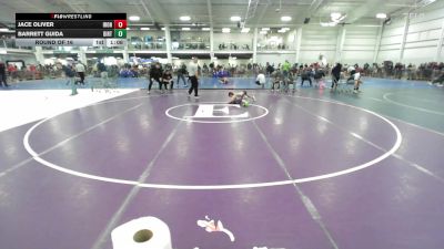 56 lbs Round Of 16 - Jace Oliver, Iron Faith WC vs Barrett Guida, Dirty Den WC