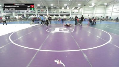154 lbs Consi Of 8 #2 - Bryan Desroche, Empire WC vs Sam Hoffer, South Burlington