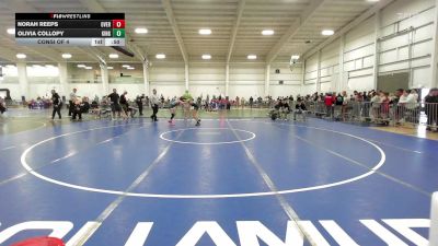 111 lbs Consi Of 4 - Norah Reeps, Overcomer Training Center vs Olivia Collopy, Kingswood