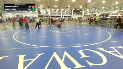 215 lbs Quarterfinal - Benjamin Rutherford, Mayo Quanchi WC vs Evan Amorim, Beat The Streets Boston