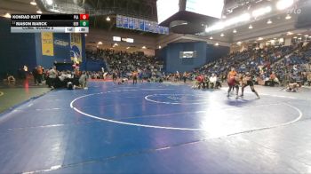 215 lbs Cons. Round 5 - Konrad Kutt, Phillips Exeter Academy vs Mason Marck, Bergen Catholic