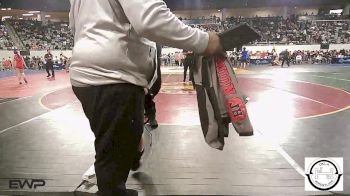 161 lbs Consi Of 8 #2 - Jacelynn Elliott, Mannford Pirate Youth Wrestling vs Gorgeous Alvarez Young, Westmoore Wresting