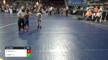 41 lbs Consy 5 - Hunter Schuch, Neshaminy vs Landon Keihl, North Eastern