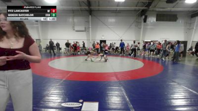 80 lbs Rr Rnd 3 - Fitz Lancaster, Morris Fitness Orange MS vs Gideon Batchelor, Storm MS