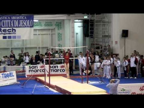 Kyla Ross (USA) Jesolo 2012 - UB - 1st place, 15.050
