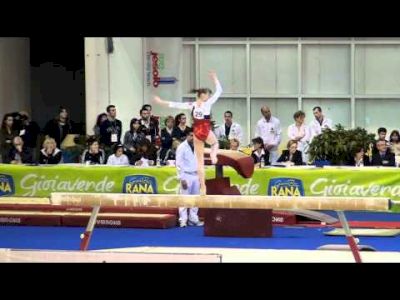 Anastasia Grishina (RUS) Jesolo 2012 - BB - 3rd place, 15.050