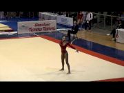 Brianna Brown (USA) Jesolo 2012 - FX