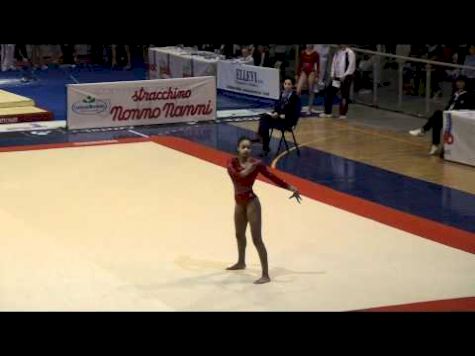 Brianna Brown (USA) Jesolo 2012 - FX