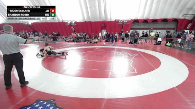 USA Junior Boys - 132 lbs Semis - Aiden DeBlare, Askren Wrestling Academy vs Brandon Romo, Wisconsin