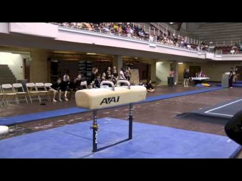 TGC Championships 2012 (Men): Pommel Horse -- Eli Richardson