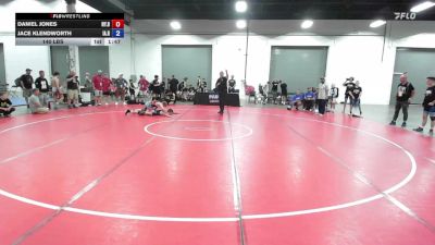 140 lbs Daniel Jones, New York Blue vs Jace Klendworth, Iowa Red