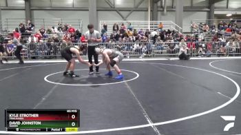 190 lbs Cons. Round 1 - Kyle Strother, Trailhands vs David Johnston, Raider