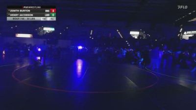 59 lbs Champ. Round 3 - Zenith Burton, Wasatch Wrestling Club vs Henry Jacobson, Laker Wrestling