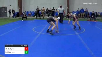 85 lbs Semifinal - Bobby Duffy, Milltown vs Seach Hibler, Scorpions
