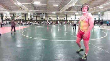 149 lbs Consi Of 16 #1 - Cael Huxford, Rider vs Jackson Young, Unaffiliated - COLLEGE