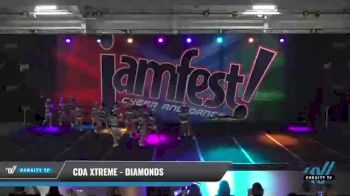 CDA Xtreme - Diamonds [2021 L2 Senior Day 2] 2021 JAMfest: Liberty JAM