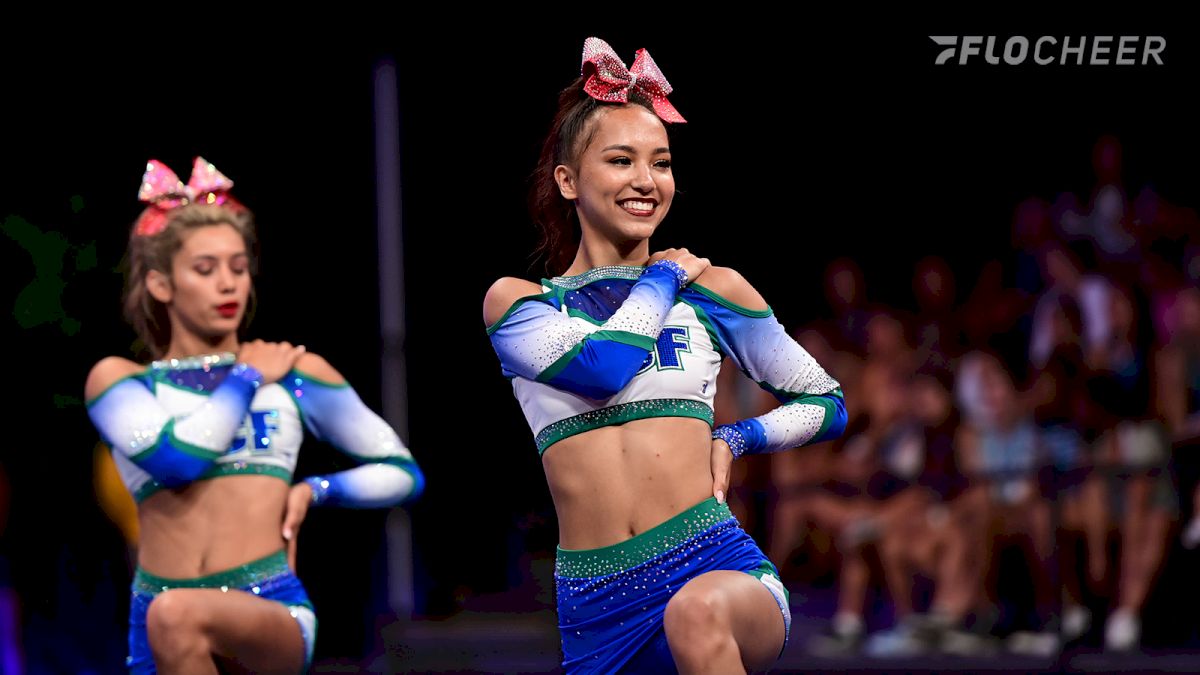 University Cheer Force Firestorm Works To Earn 2nd World Championship