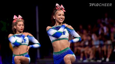 University Cheer Force Firestorm Works To Earn 2nd World Championship Title