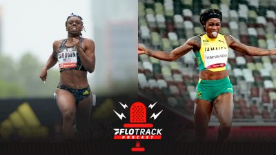 Is Brittany Brown On A Path To Challenge Jamaican Sprinters?