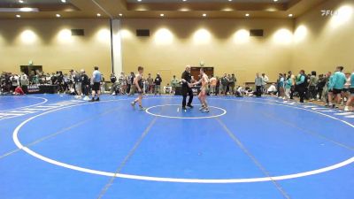 126 lbs Champ. Round 1 - Jace Goodrow, Maine vs Brady Full, Pennsylvania