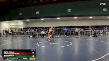 144 lbs Round 5 - Max Lupkin, Parkwood vs Seth Peele, North East Carolina Prep