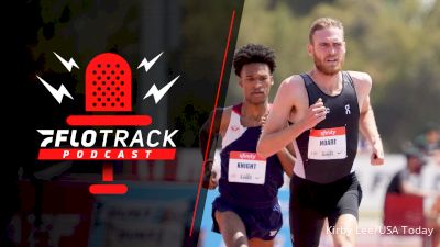 Special Guest Oliver Hoare + Sprints Go Crazy | The FloTrack Podcast (Ep. 439)