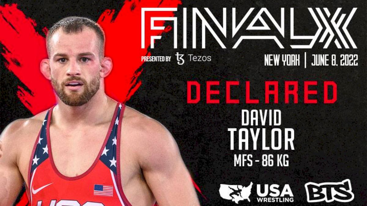 David Taylor Accepts Bid To Final X NYC