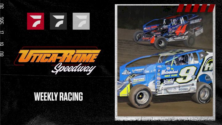 Weekly Racing at Utica-Rome