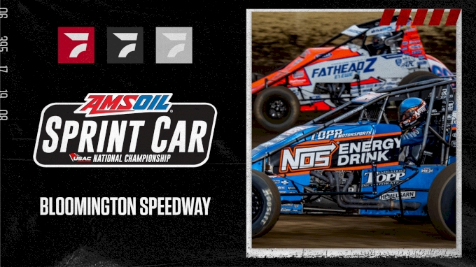 picture of 2022 USAC Sprints at Bloomington Speedway
