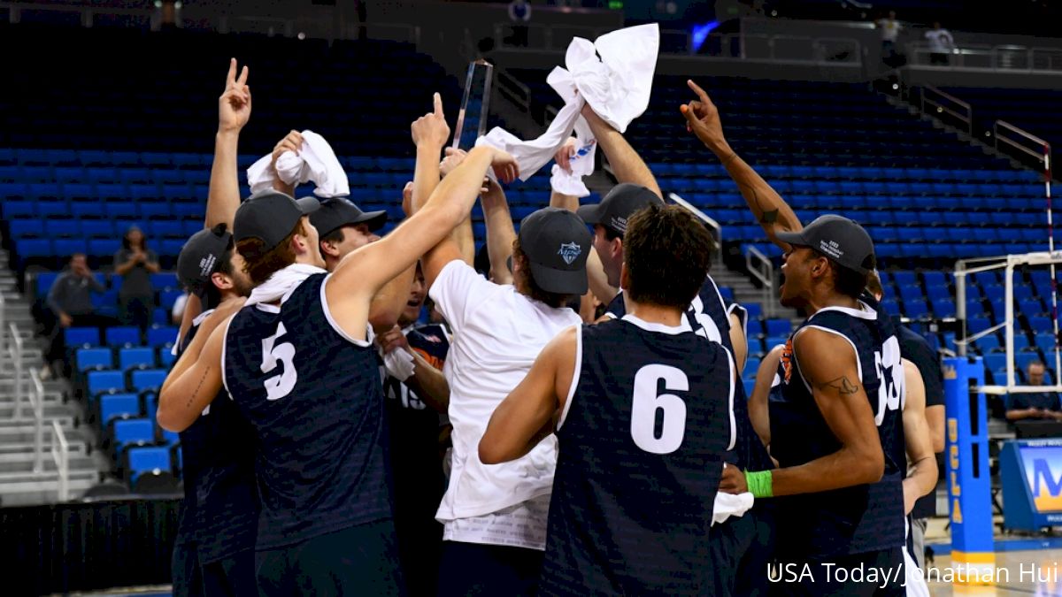 MPSF Men's Volleyball Championship Is April 19-22. Here's What To Know