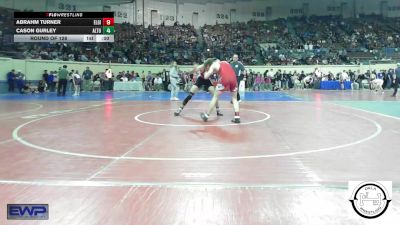 133 lbs Round Of 128 - Luke Pittman, Hinton Comets vs Ryot Early, Cache