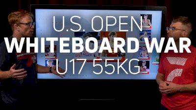U.S. Open U17 55kg Whiteboard War