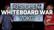 U.S. Open 70kg Whiteboard War